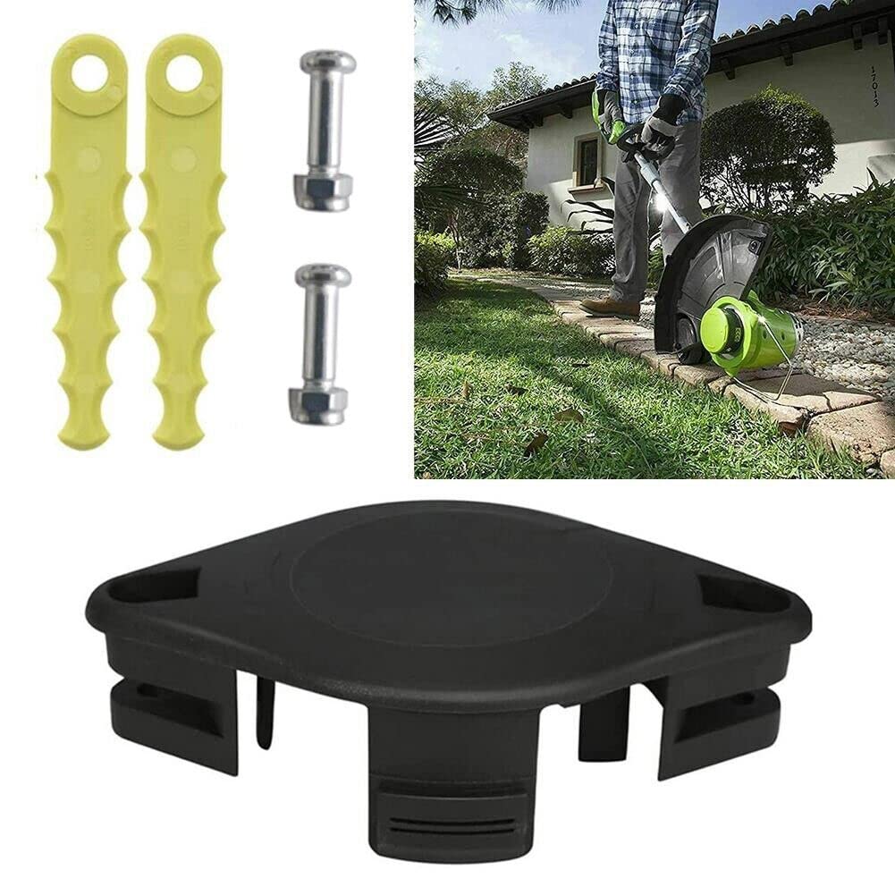Luxuypon Trimmer Head 18/24 Volt Strimmer For Ryobi ACFHRL2 Hybrid Polycarbonate Kit Acce-