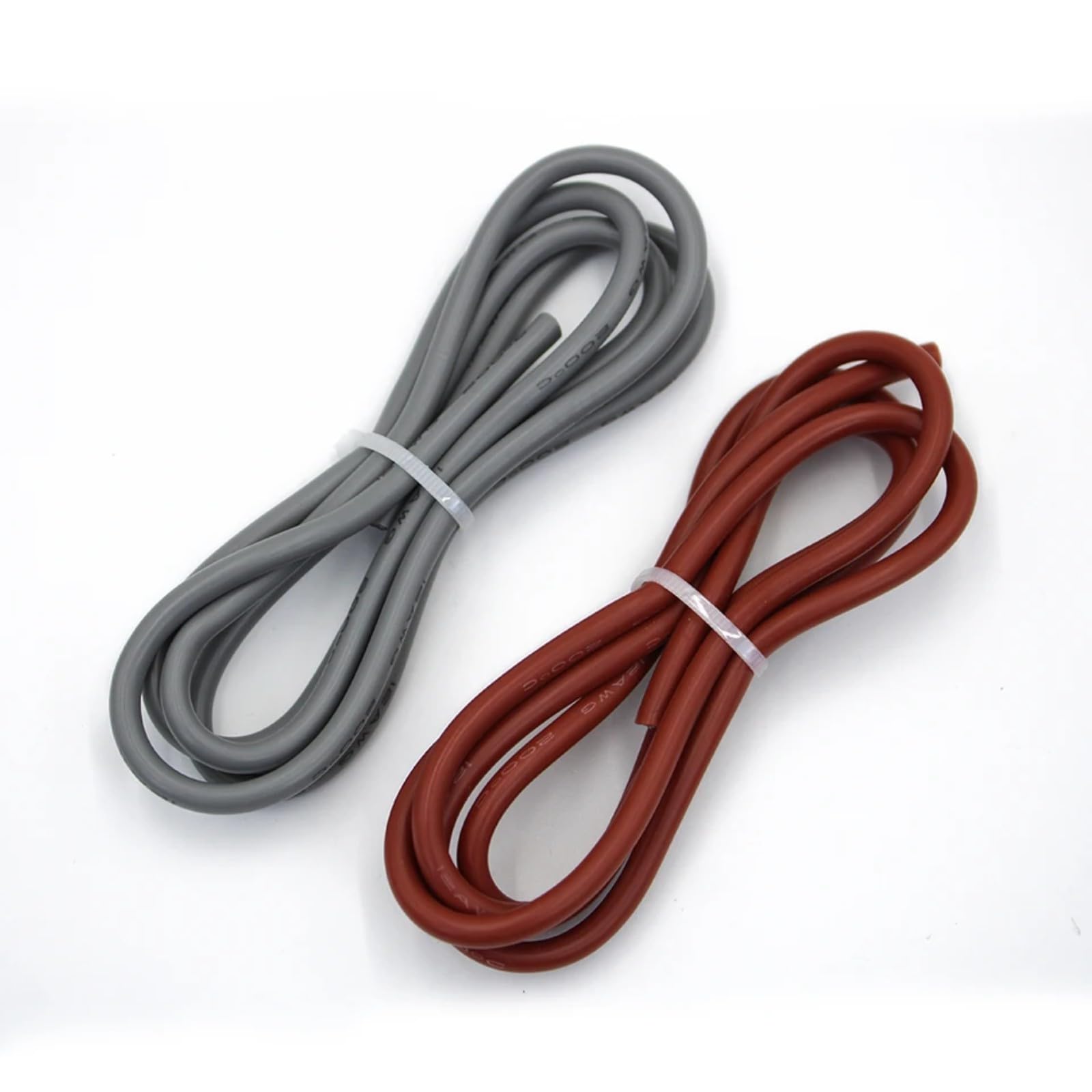 Cavi elettrici 2meter wire silicone 12 14 16 18 20 22 24 26 28 30 AWG 1 M red and 1m black color cable(Blue-green; 2m; 11 AWG)