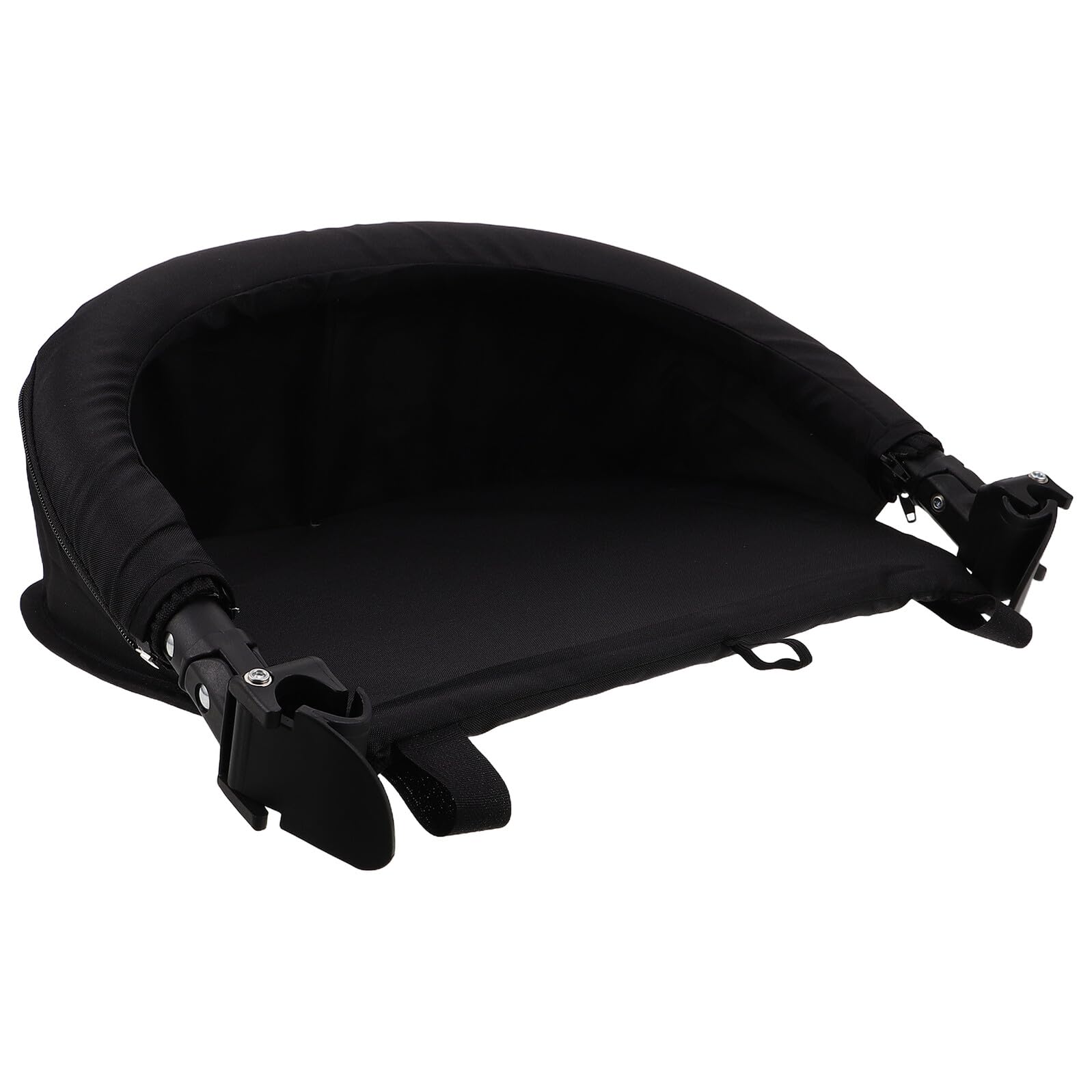 Hohopeti Extensor para Carrito de Niña Ajustable Soporte Cómodo para Pies Reposapiés Ampliado Antideslizante Accesorio para Cochecito con Estructura Estable y Funda Fácil de Limpiar
