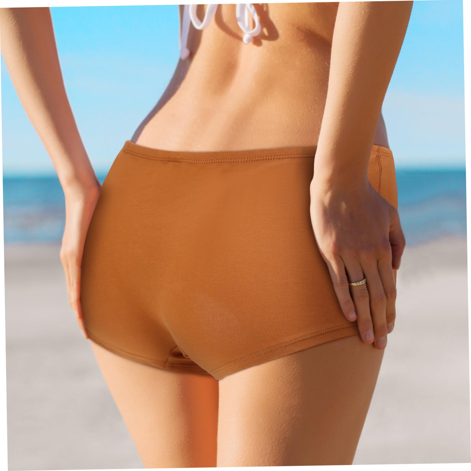 5 Piezas Braguitas de Mujer Algodón Cobertura Completa Calzoncillos Talla Xxl Mujer Algodón Usar Diario