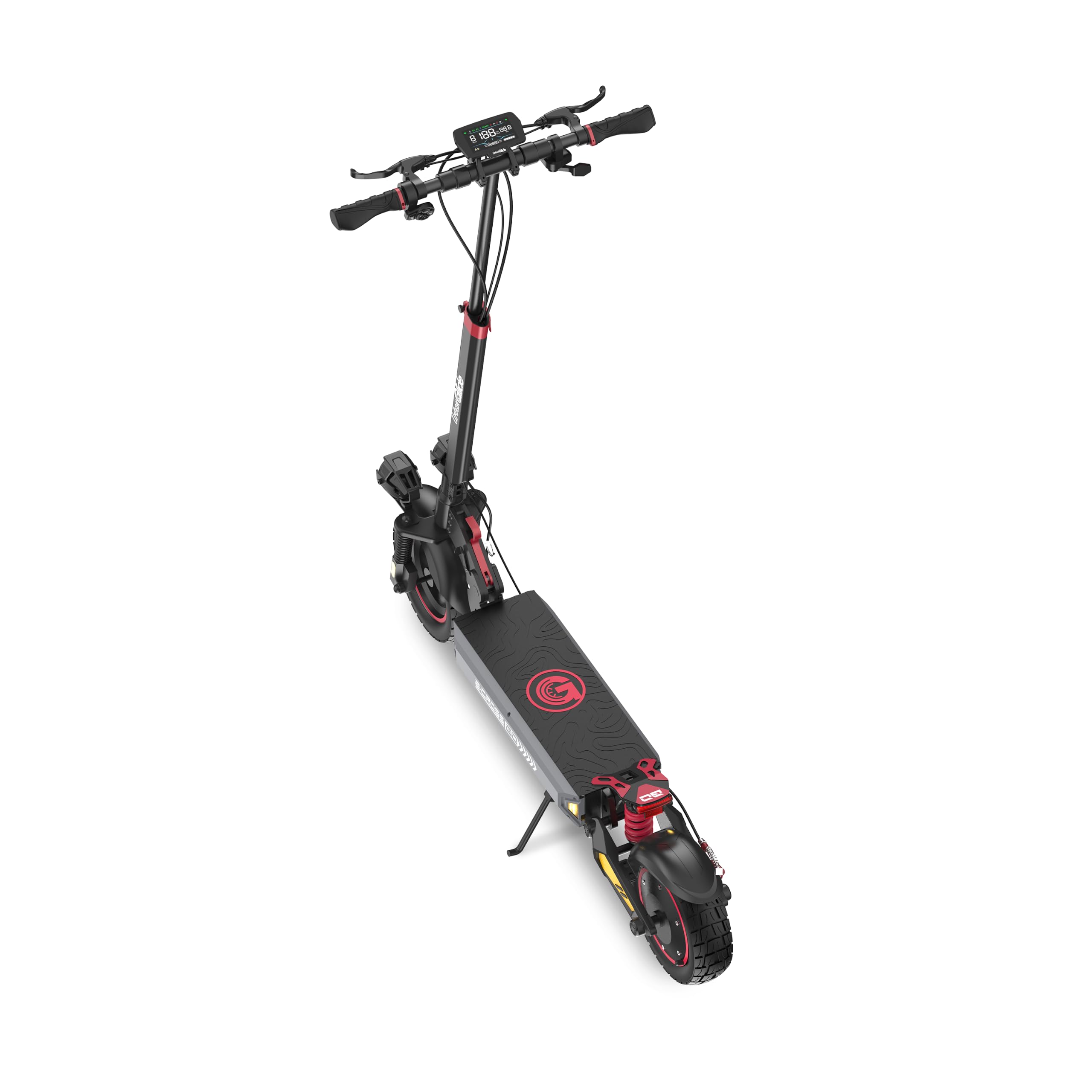 Trottinette Électrique Adulte UrbanGlide ECROSS GO – Autonomie Jusqu'a 50 km - Pneu Tubeless 10" - Batterie 54V - Poids 22Kg