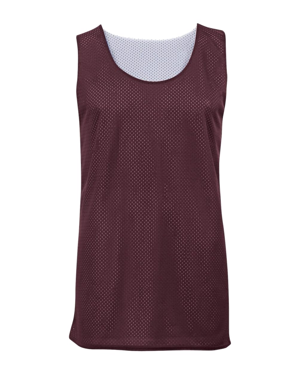 Badger Sports Mesh Rev. Tank - S - MA/WH