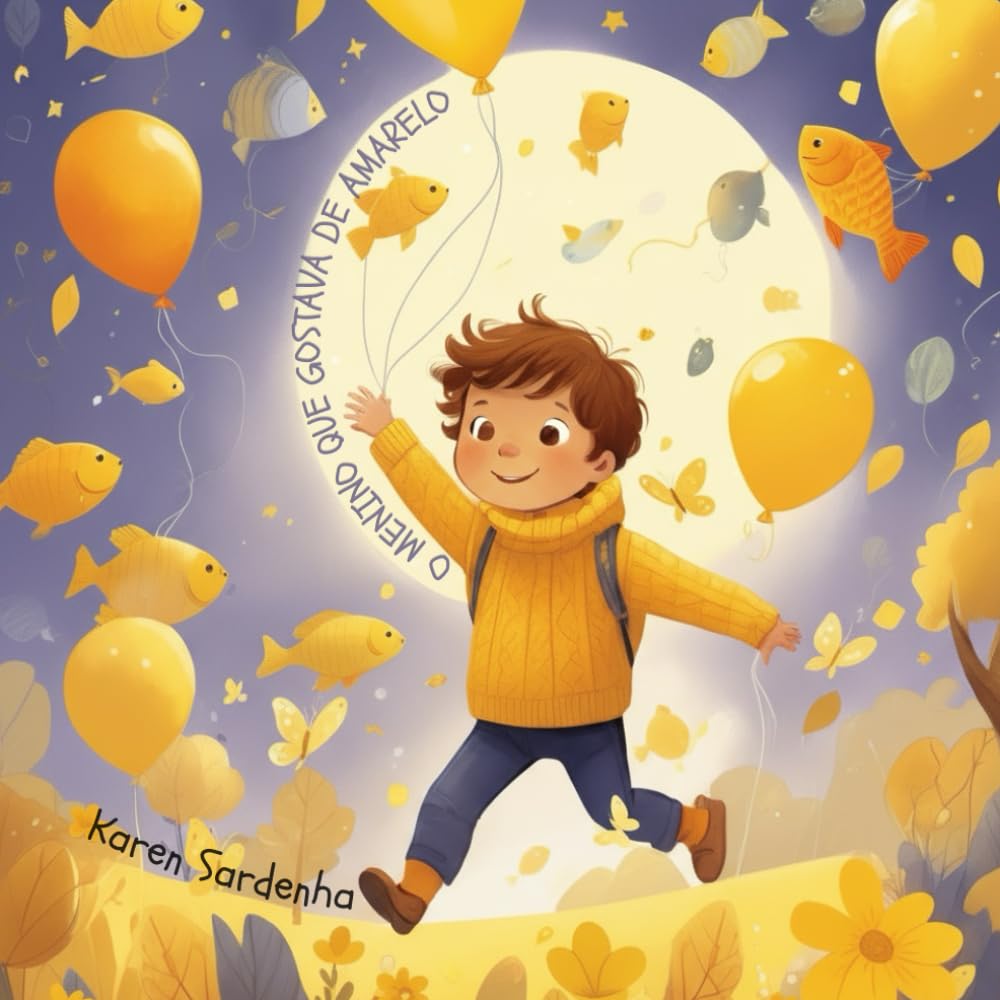 O menino que gostava de Amarelo (O Menino e as Cores do Arco-Íris)