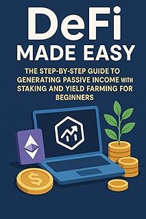 DeFi Made Easy: The Step-by-Step Guide to Generating Passive Income with Staking and Yield Farming for Beginners