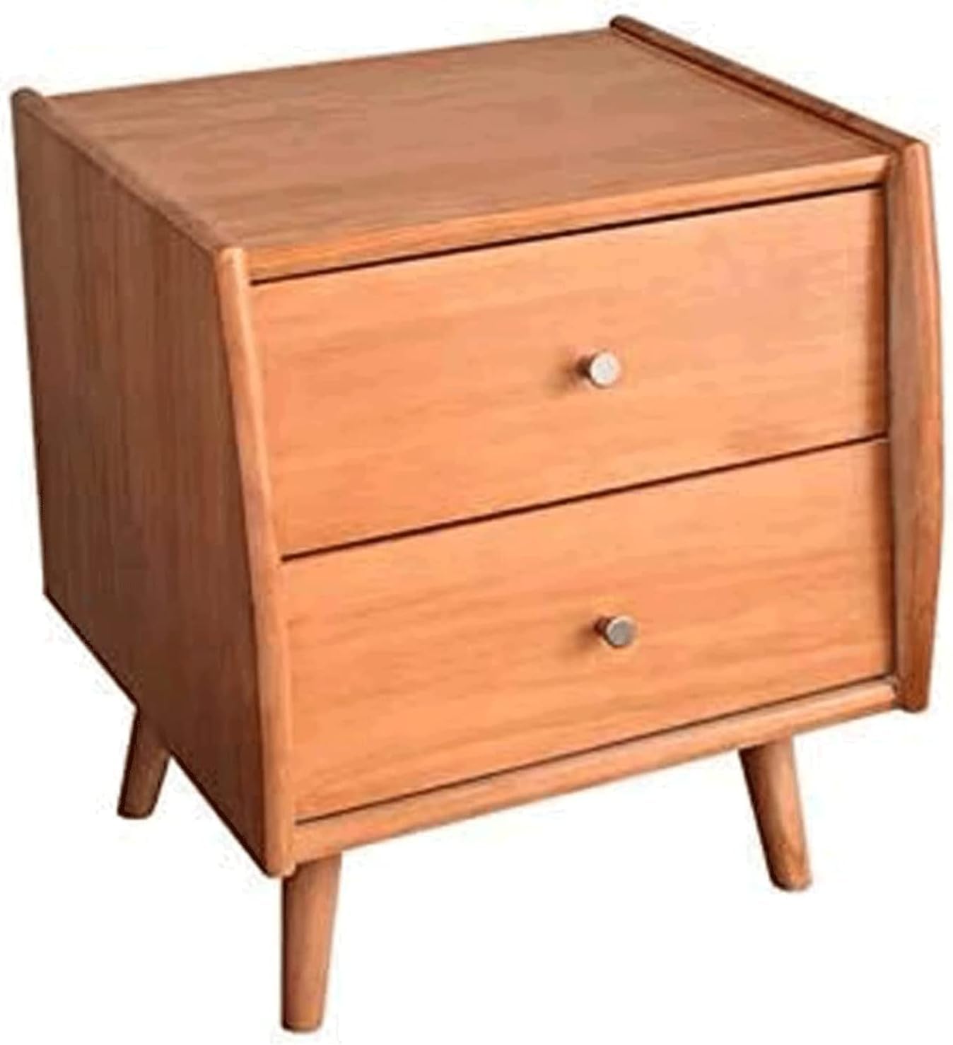 Table de chevet en bois scandinave pour créer une ambiance cocooning au salon