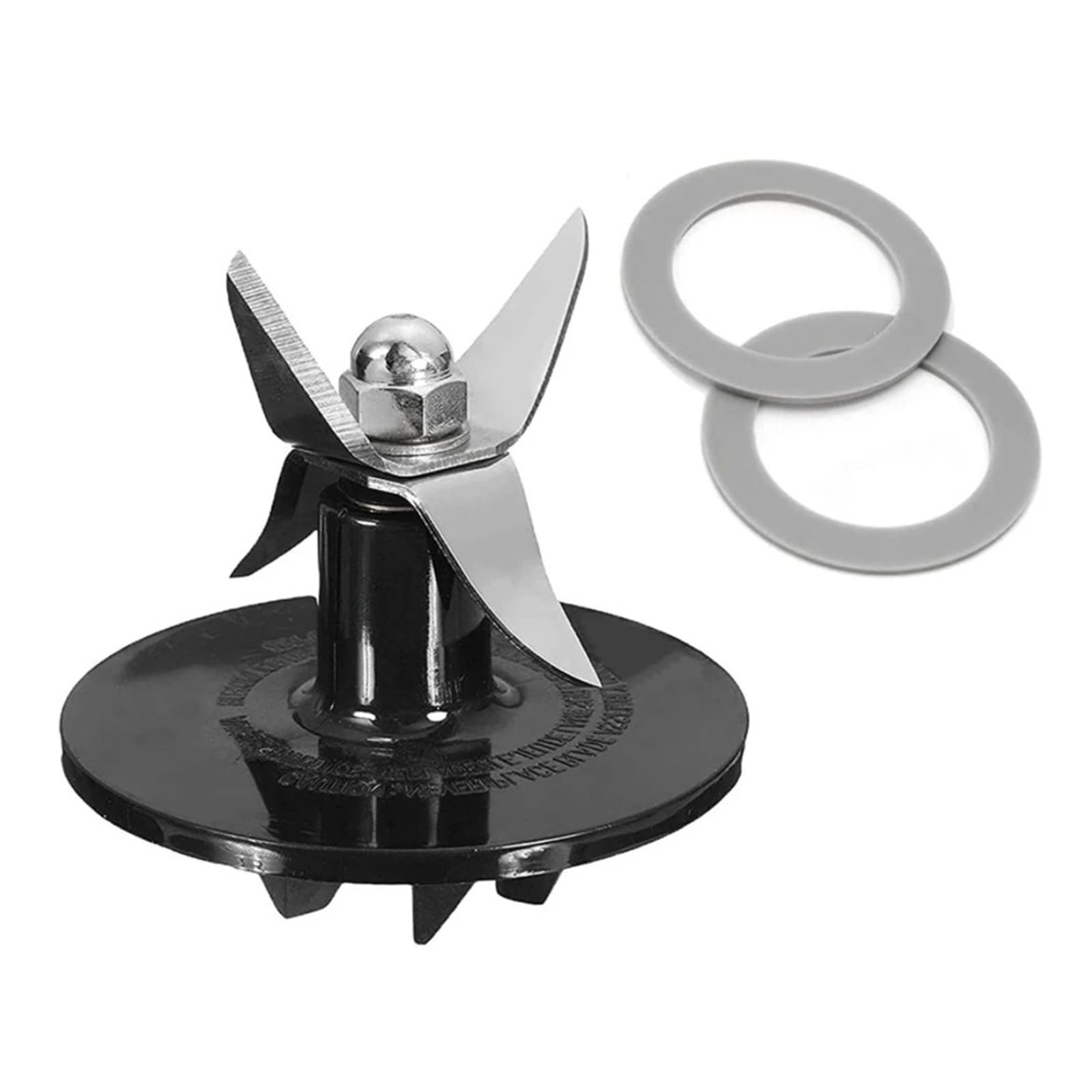 Cuchillas de licuadora para Cuisinart CBT-500 con juntas de repuesto