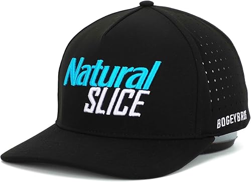 Bogey Bros Divertidos sombreros de golf Sombrero de golf novedoso para golf y deporte, sombreros transpirables de golf Snapback para hombres y