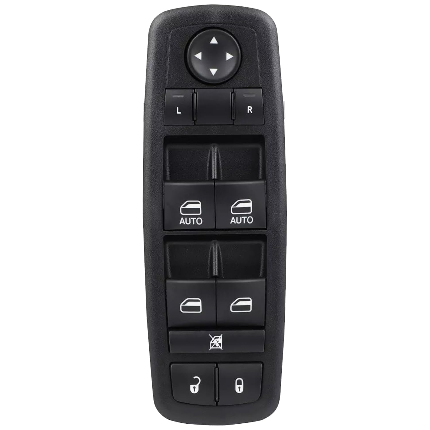 Driver Side Master Power Window Switch Fit for 2015-2022 Dodge Challenger, Replace 68183752AB,68183752AC 68183752AD 68183752AE 68183752AF