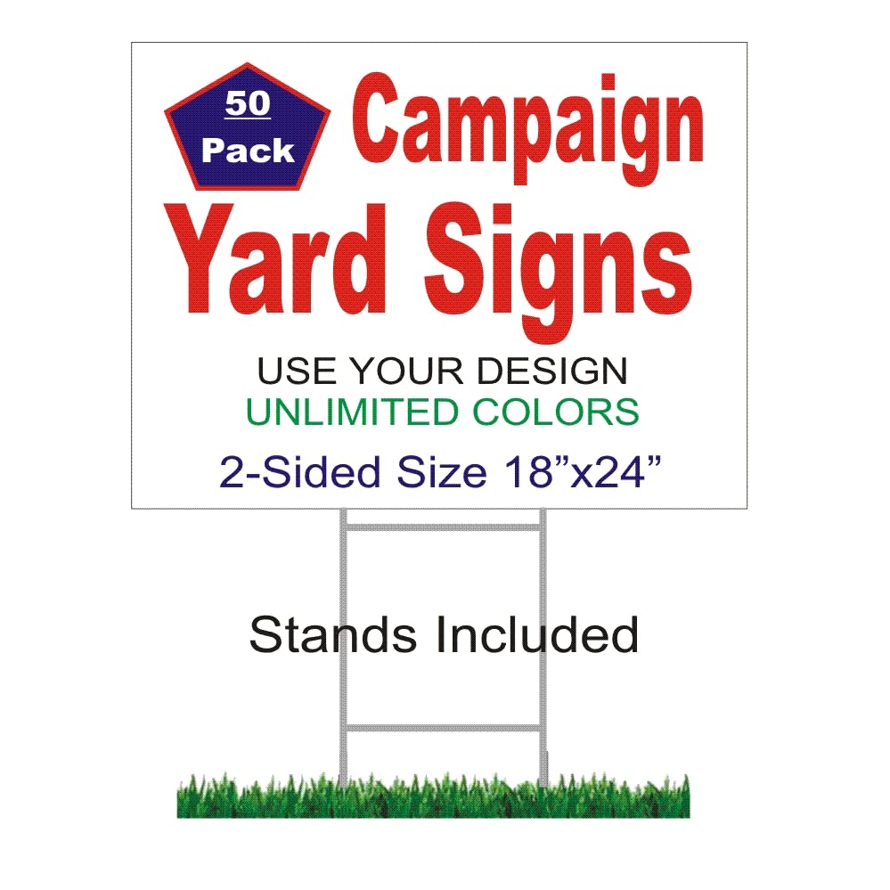 The Best Campaign Signs Comparison