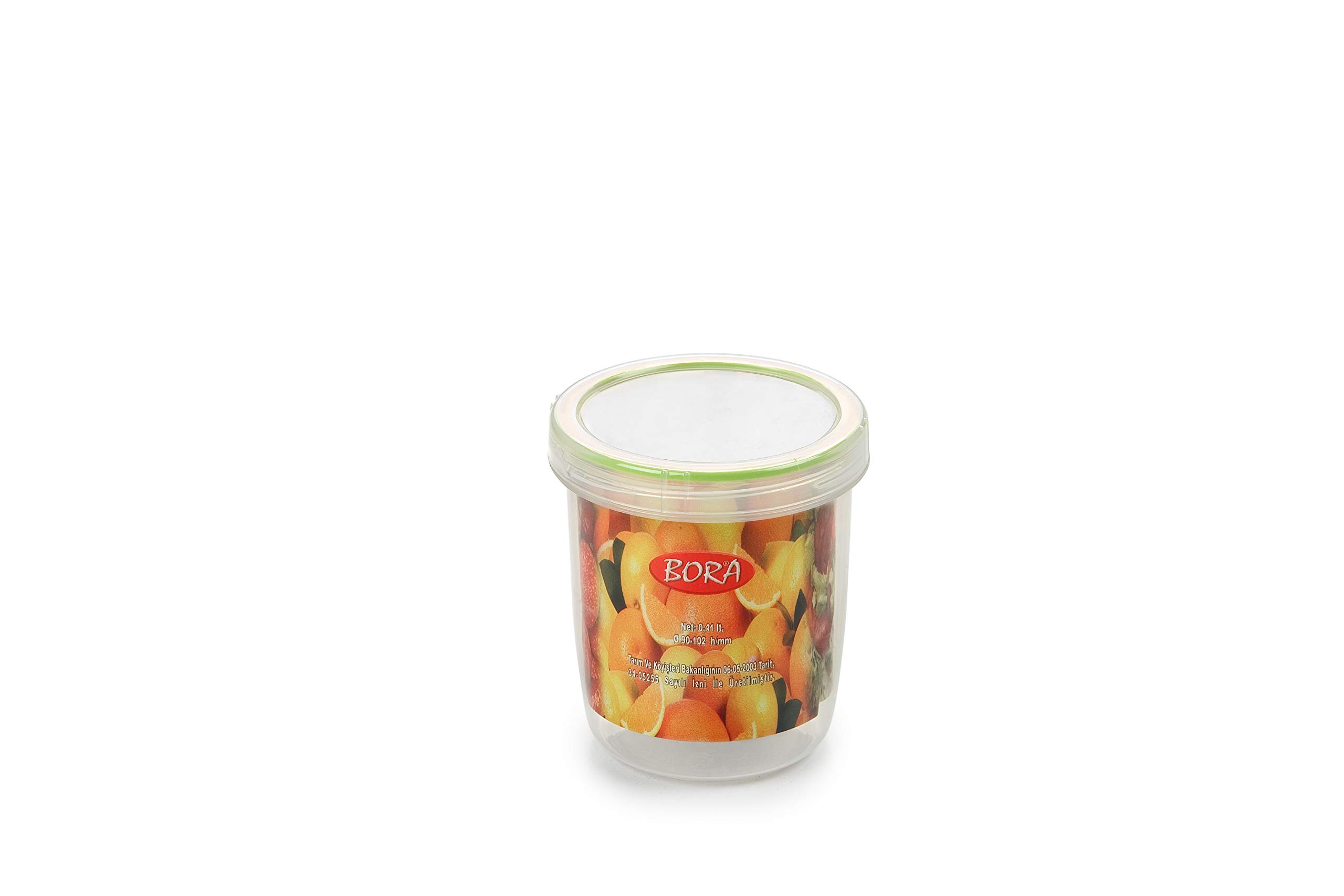 Bora Contalı Vidalı Saklama Kabı, 250Ml No: 1