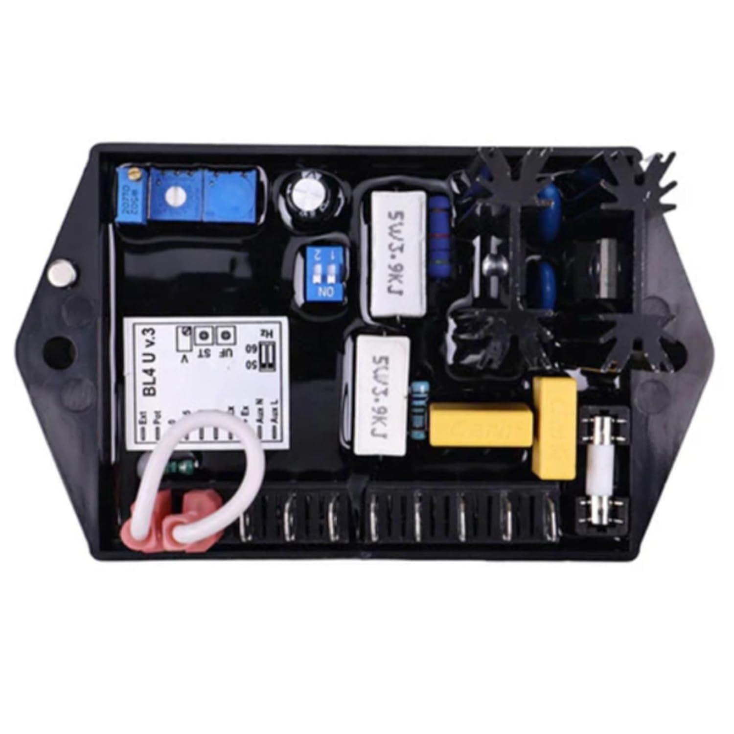New AVR BL4U BL4-U Automatic Voltage Regulator Stabilizer AC 3 Phase generators