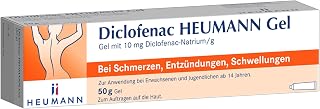 Diclofenac HEUMANN Gel: Allroundtalent bei Schmerzen, Schwellungen und Entzündungen, 50 g