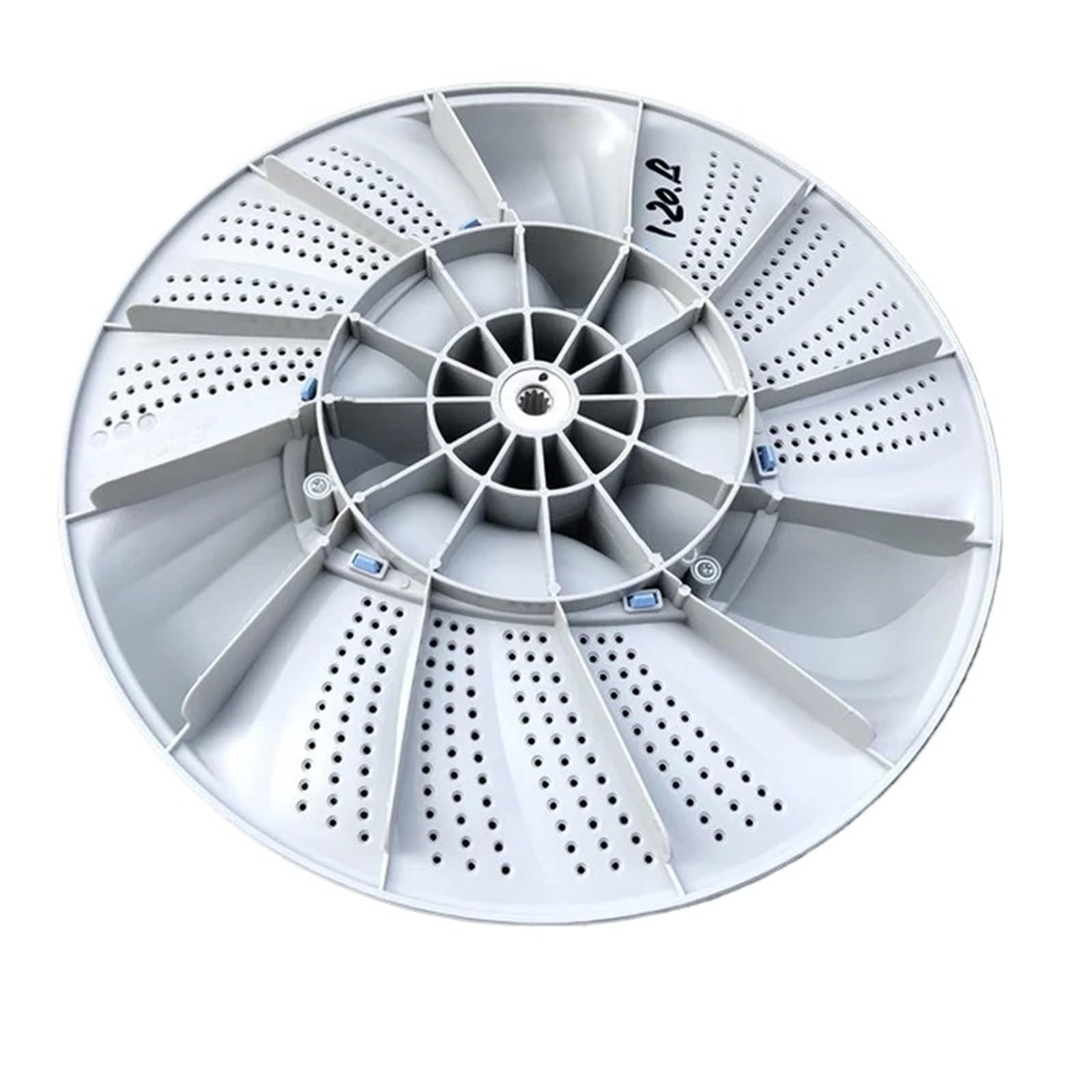 Pulsador TB80 de 11 dientes y 37,8 cm para sistema de lavado de hoja de agua