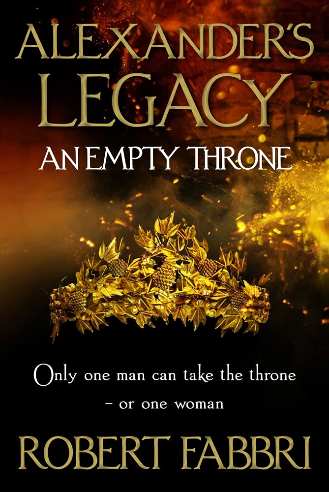 Empty Throne by Robert Fabbri (2022, Trade Paperback)