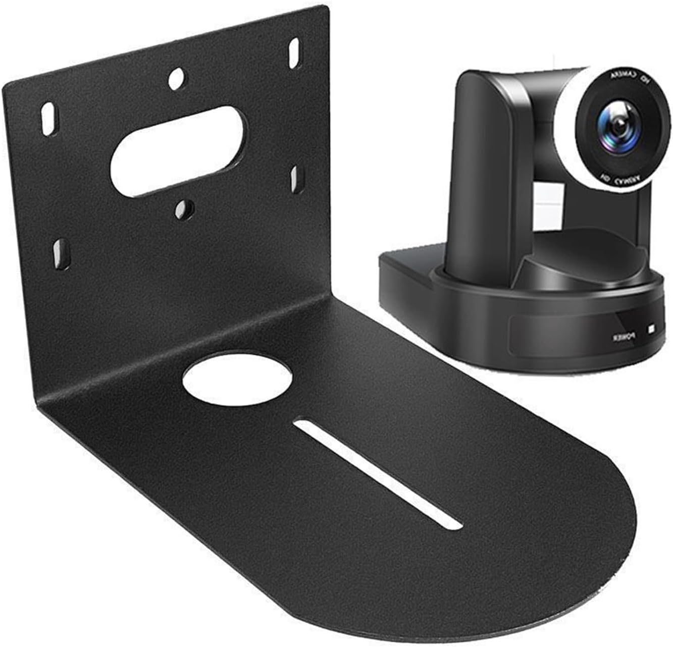 Universals Conference Camera Stand With Hiddens Cable Management SPCC Steel Construction For Monitors Up To 75 Inches Video Conference Camera Mount Universals Conference Camera Stand With Hiddens Cable Management SPCC Steel Construction For Monitors Up To 75 Inches Video Conference Camera Mount