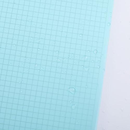 Miniatura 9 de Cuaderno de espiral, paquete de 4 cuadernos de cuadrícula de puntos de 8.3 x 11.5 pulgadas, diario de viñetas, 640 páginas, bonitos cuadernos de