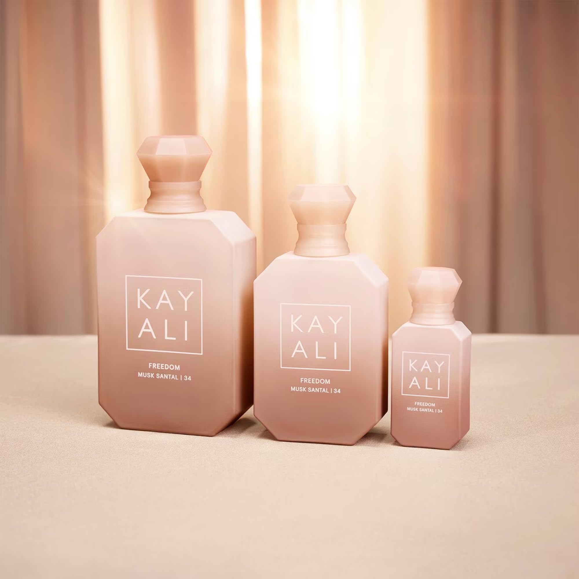 Kayali Freedom Musk Santal 34 Eau de Parfum, Reisegröße, 10 ml, Flüssigkeit, für alle Anlässe