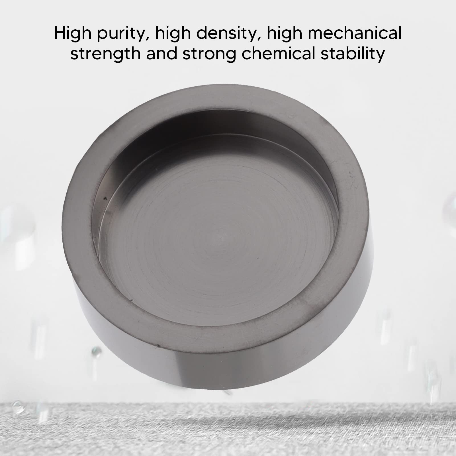 Stampo In Grafite Per Lingotti - Crogiolo Per Fusione Di Metalli Preziosi (Oro, Argento, Rame, Alluminio) - Foto 6