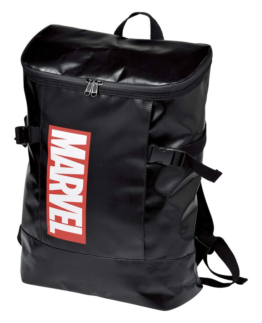 Amazon.co.jp: 丸眞 リュックサック Marvel マーベル ロゴ H44×W33  