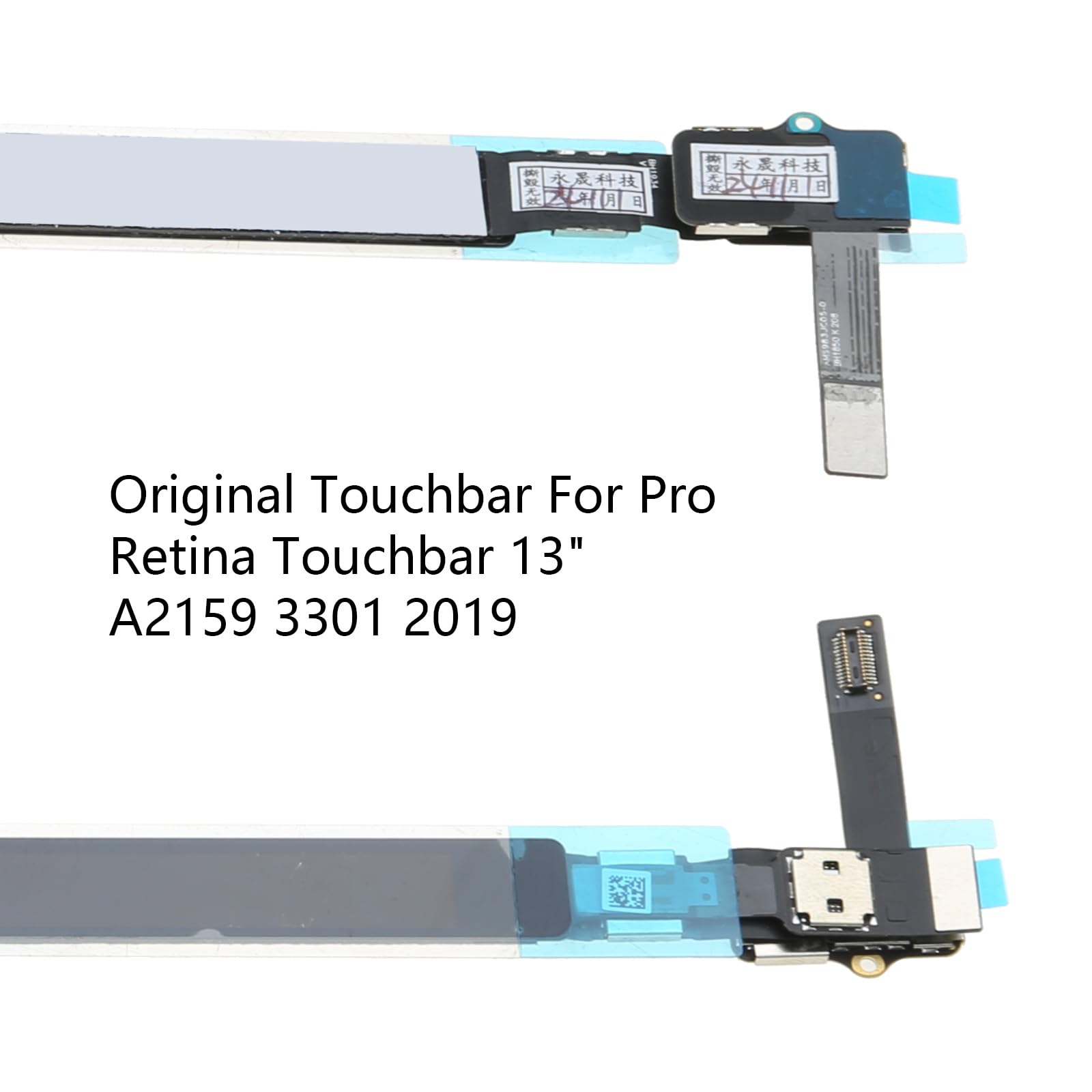 Barre tactile originale A2159 pour barre tactile A2159 de 13" avec câble de remplacement