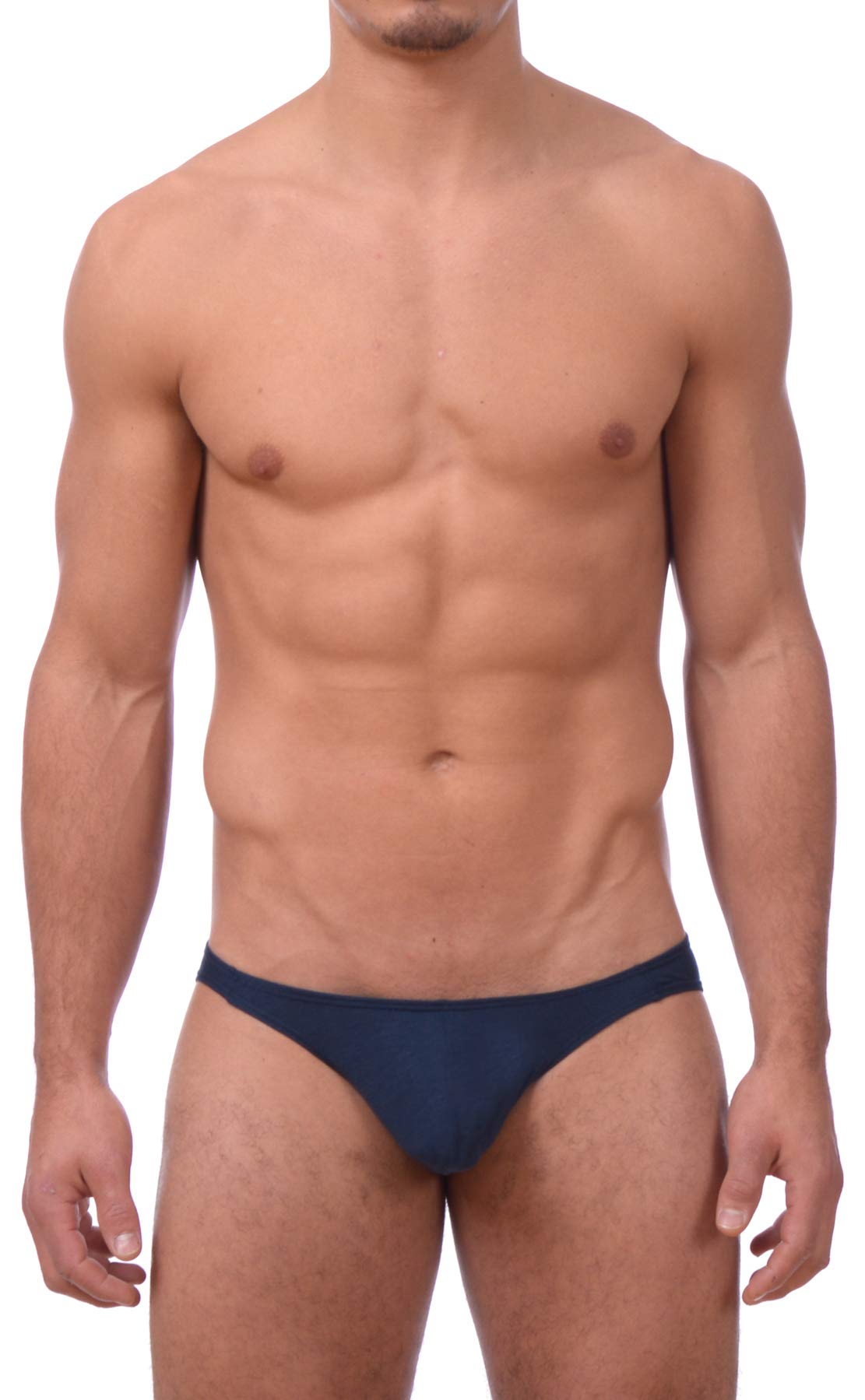 Gary Majdell Sport Men's New 4 Pack Bikini Underwear Navy Small
