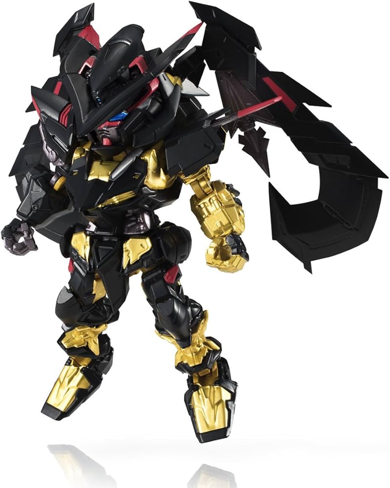 Amazon.com: BANDAI Hobby NXEDGE Style Gundam Astray Gold Frame