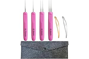 0.5mm Dreadlock Crochet Hooks, The Tool for Perfect Locs