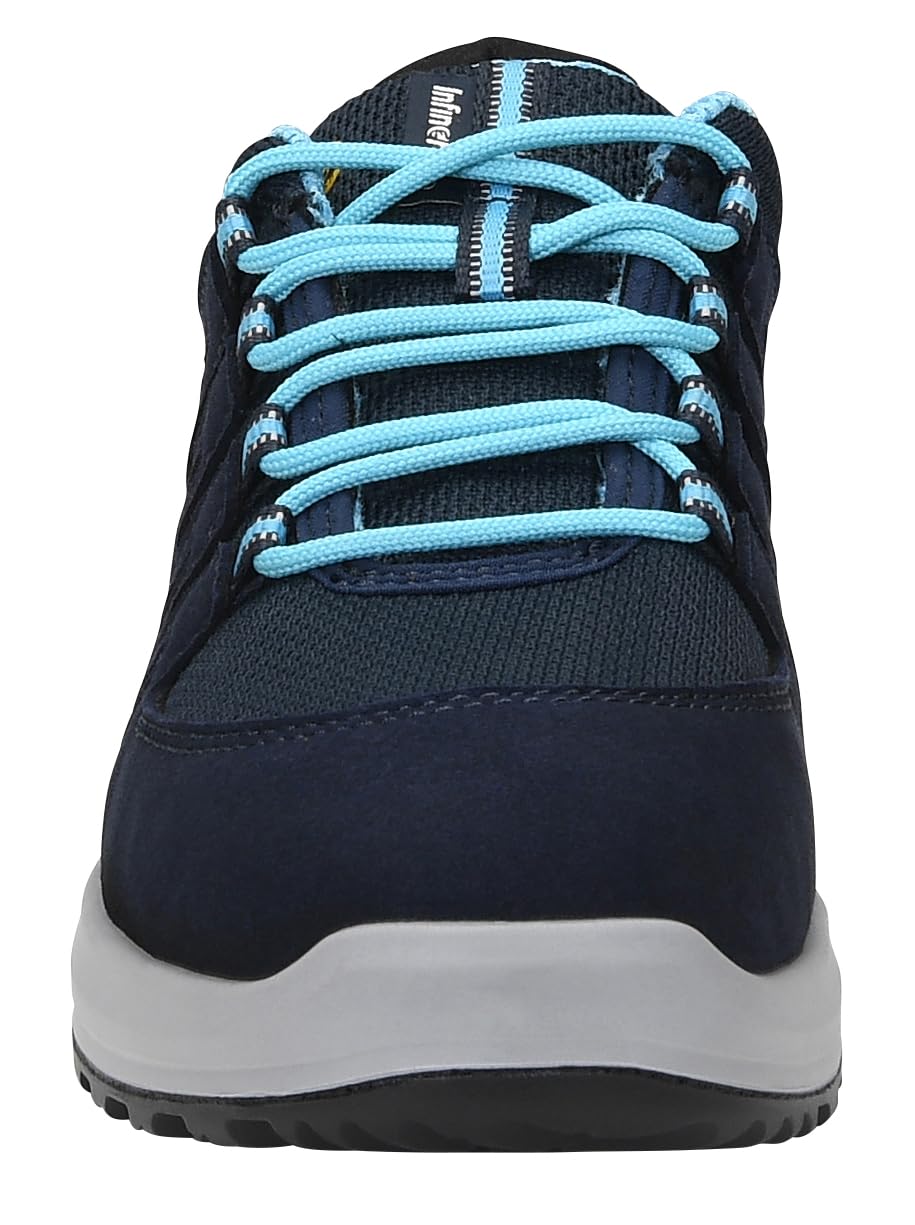 ELTEN Maddie XXTL Blue Low ESD S3S | Sicherheitsschuhe für Damen & Herren, Stahlkappe, leicht, atmungsaktiv, Gr. 40