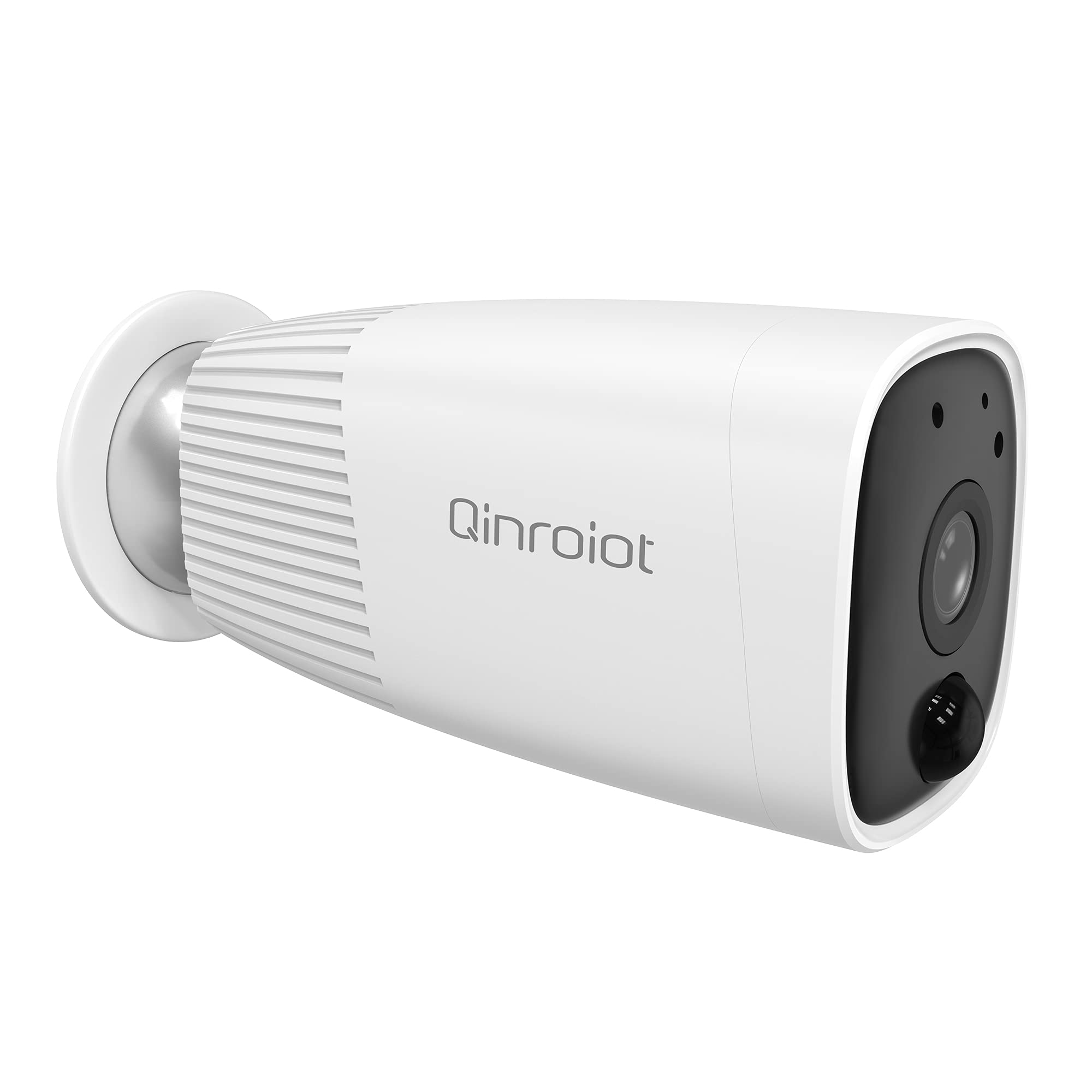 【2021 Newest】 Home Security Camera Outdoor, Wireless Rechargeable Battery Powered14400mAH,1080P Surveillance Camera with P...