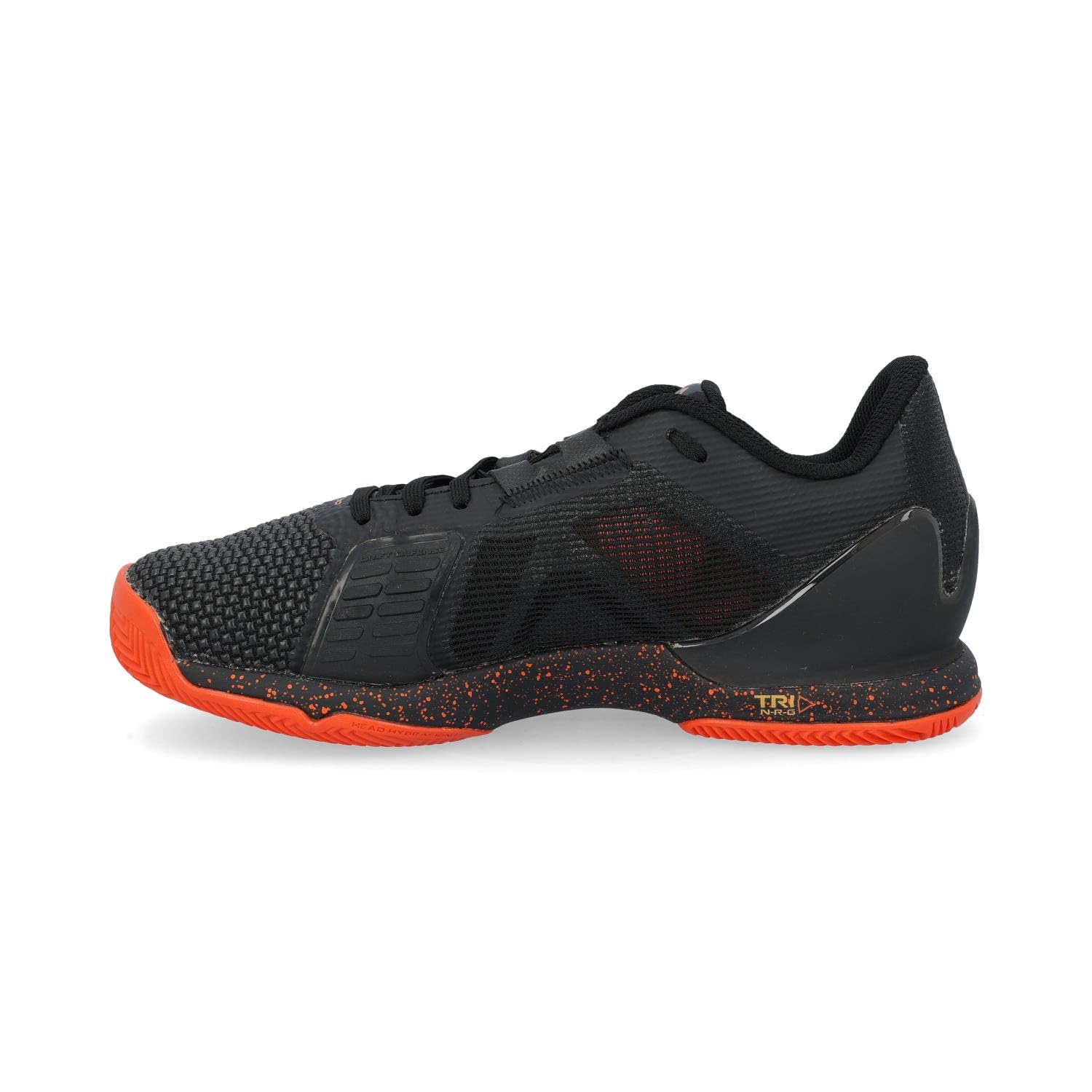 HEAD Mężczyźni Męskie tenisówki Head Sprint Pro 3.5 Clay Czarny Unisexbuty gimnastyczne