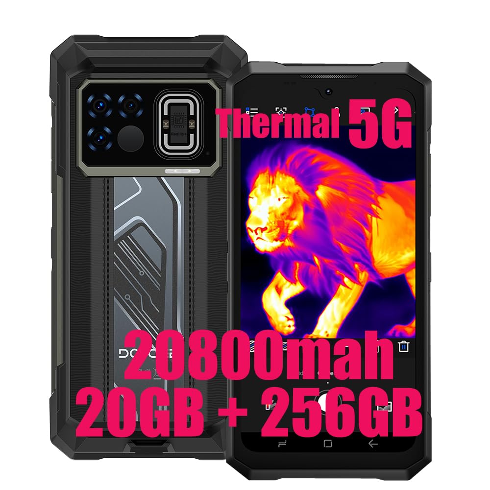 camера 5g doogee fire 6 max 50mp ai 6,72 pol smart phone