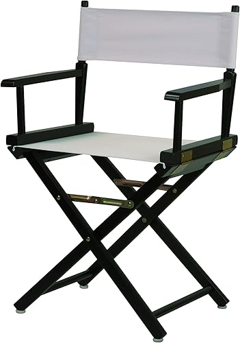 Miniatura 44 de Silla de Director de 24" Marco Negro Lona Magenta Marco negro/lona magenta,Marco negro/lona negra,Marco negro/lona marrón,Marco negro/lona