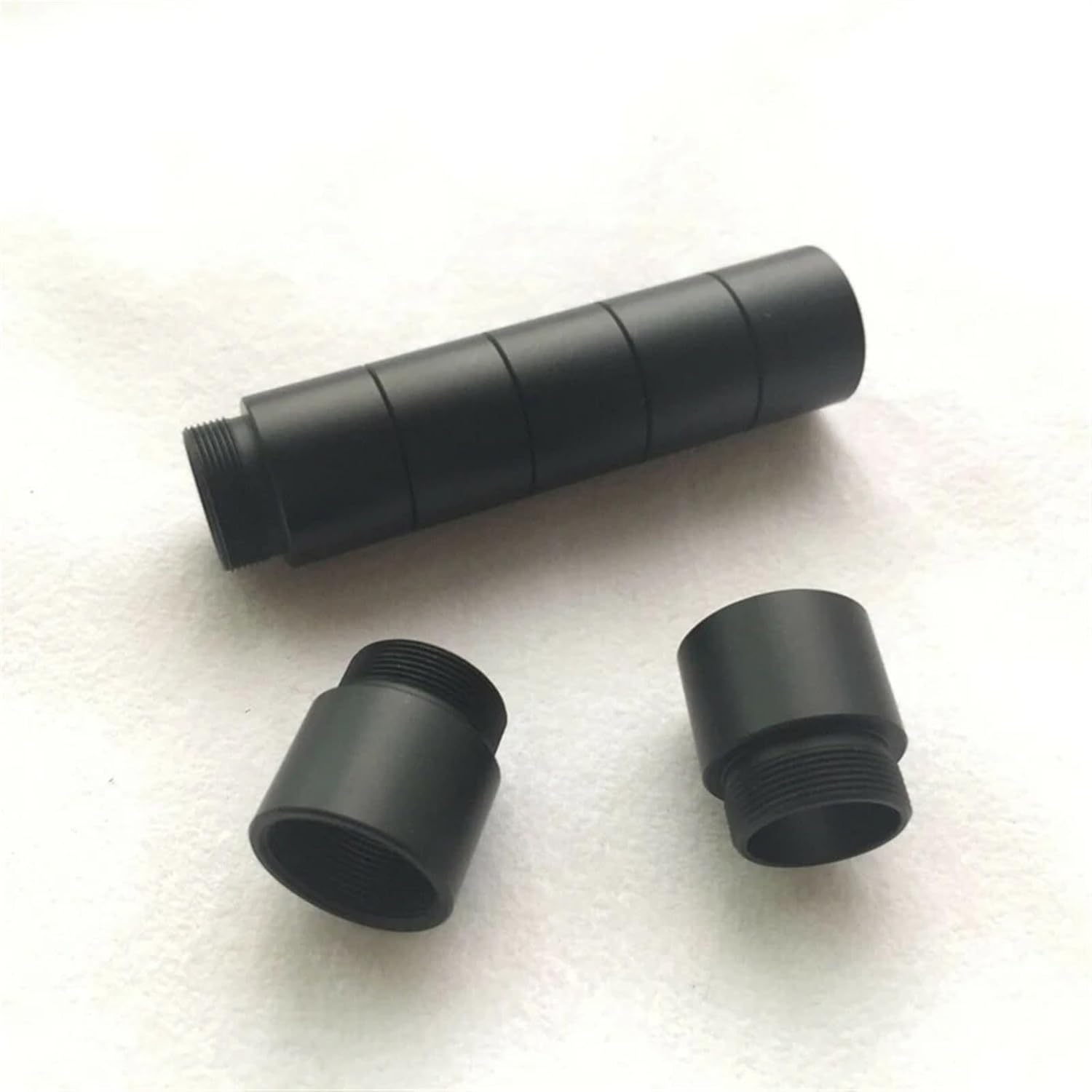 for proscope Microscope Objective RMS Thread Extension Spacer Parfocal Length 3mm 5mm 7mm 10mm 12mm 15mm 18mm(A)