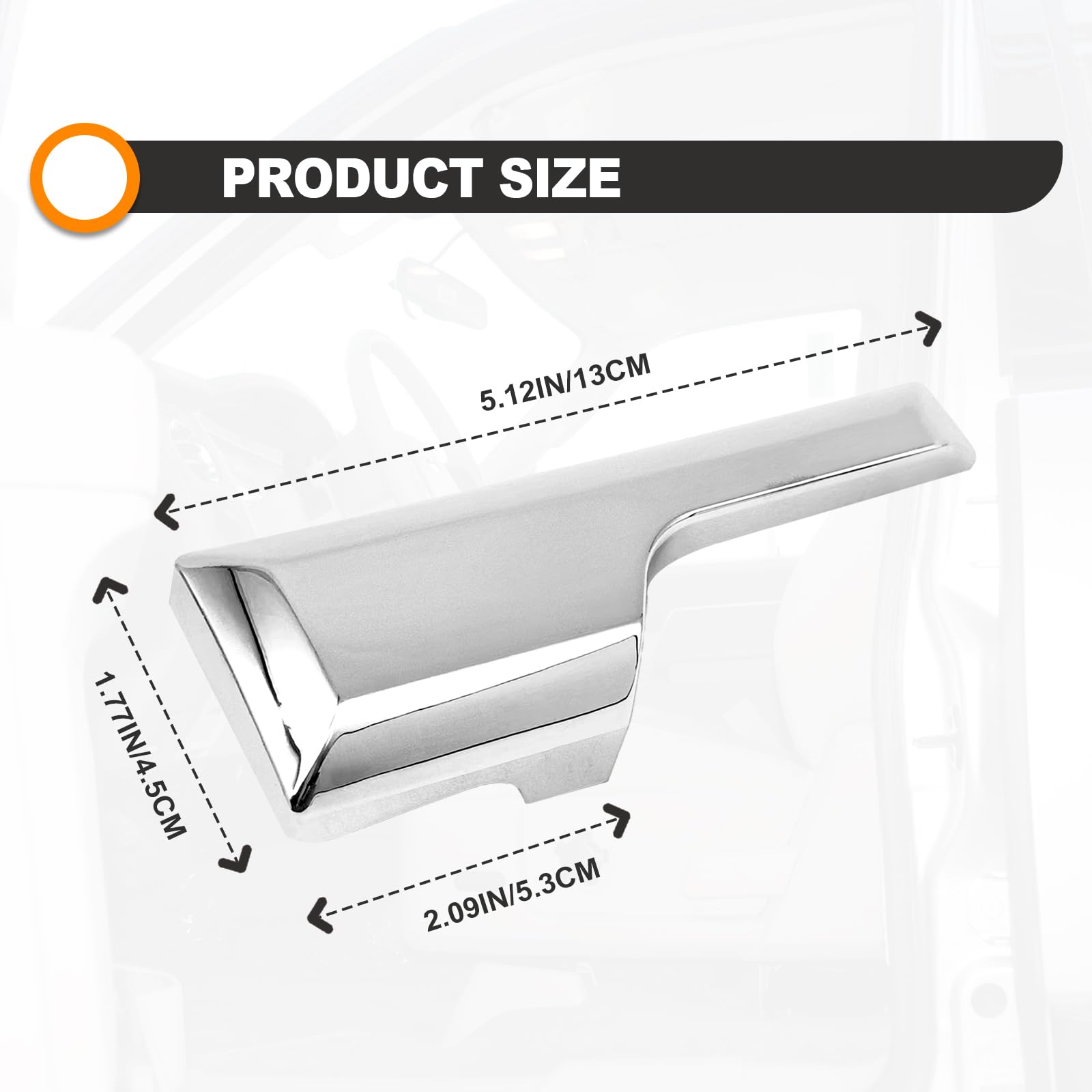 Amazon.com: Vrasly Right Passenger Side Interior Door Handle Front