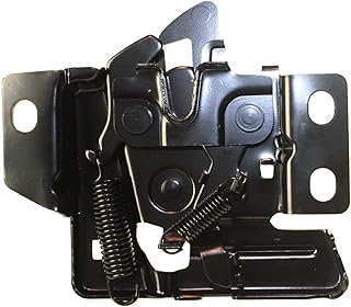 Evan-Fischer EVA27472025287 Hood Latch Steel Black by Evan-Fischer Auto Parts