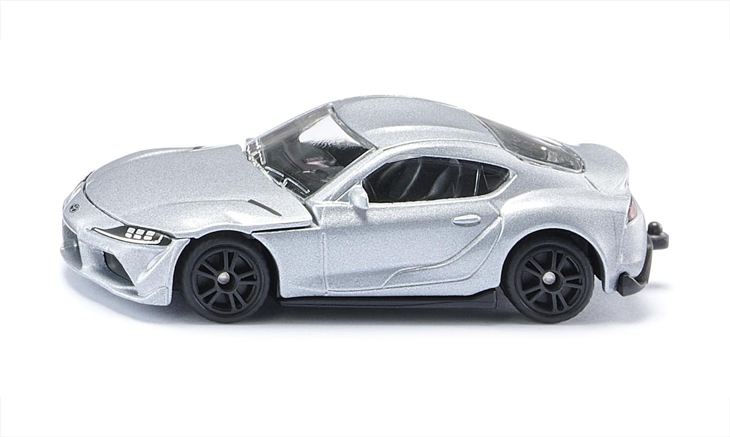 1578, Toyota GR Supra, Toy Car, Metal,Plastic, Silver, Detailed Engine Replica, Sport Tyres, Rubberised Tyres