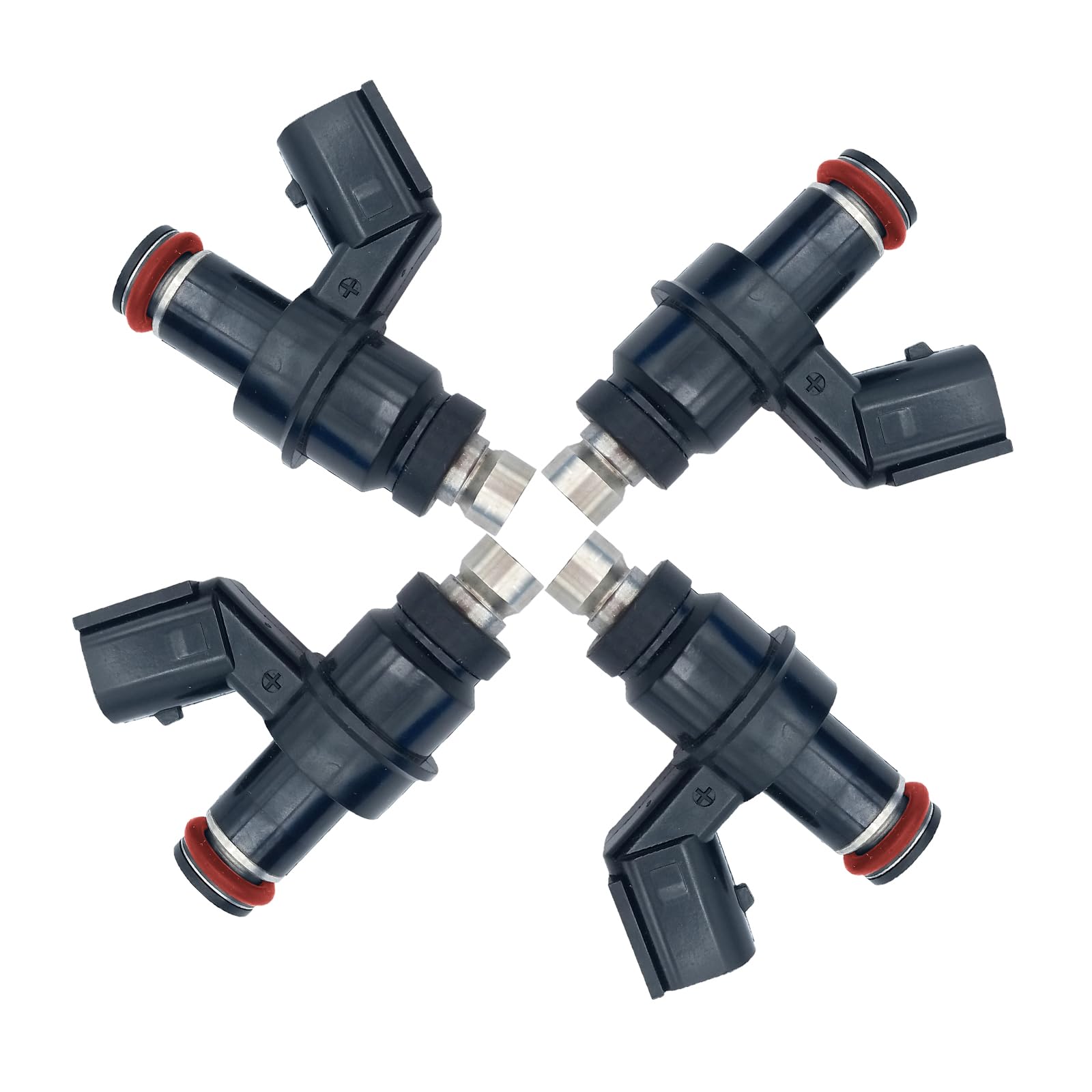 り Amazon.com: MAFSENSIRAuto 49033-0015 4pcs Fuel Injectors 8 Holes