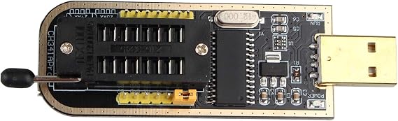 CH341A Series 24 EEPROM BIOS Writer 25 SPI Routing LCD Flash USB Programmer