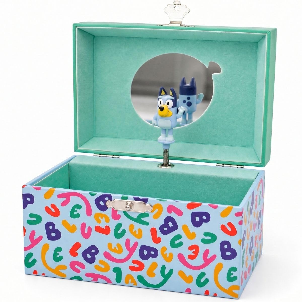 Bluey &amp; Bingo Musical Jewelry Box for Girls