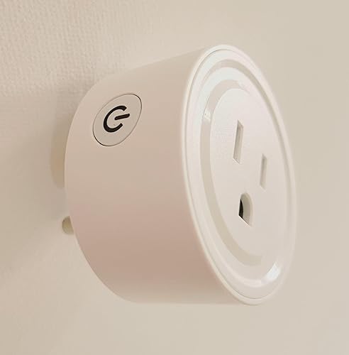 Ironsmith Lighting WiFi Smart Plug  Compatible con Alexa y Google Assistant, temporizador y controlador de grupo, no necesita concentrador,