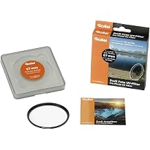 Rollei 67 mm UV Lens Filter - 16 Layers Multi-Resistant Nano Coating, Ultraviolet Protection, Water/Oil/Stainrepellent