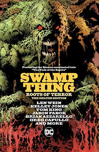 Swamp Thing: Roots of Terror Deluxe Edition (Swamp Thing Winter Special (2018))