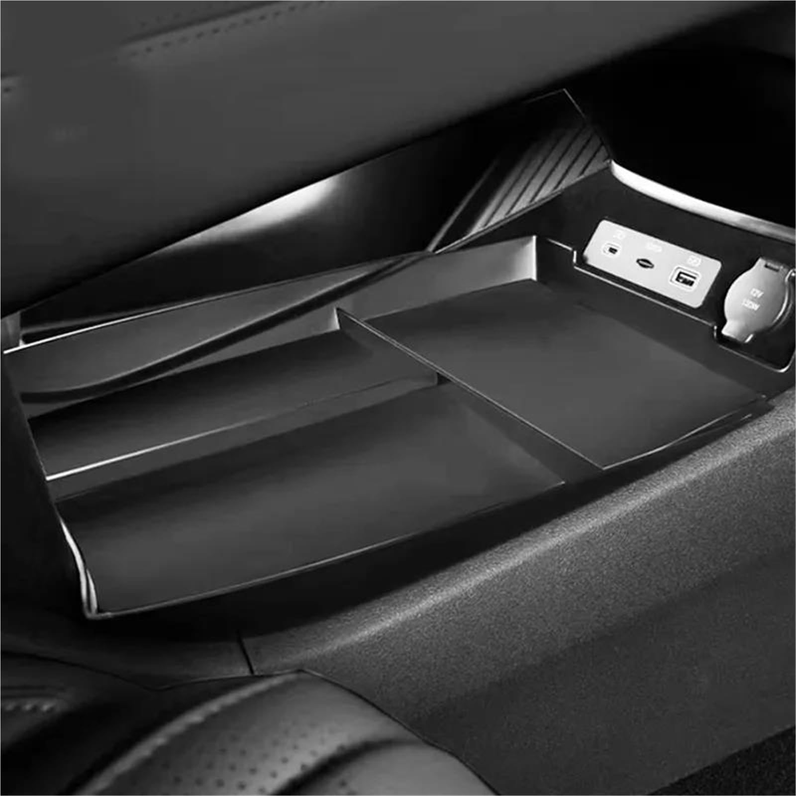 Zqxltsy Centre Console Armrest Organiser for BYD Sealion 7 (2024–2026)