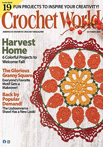 CROCHET WORLD Magazine October 2020