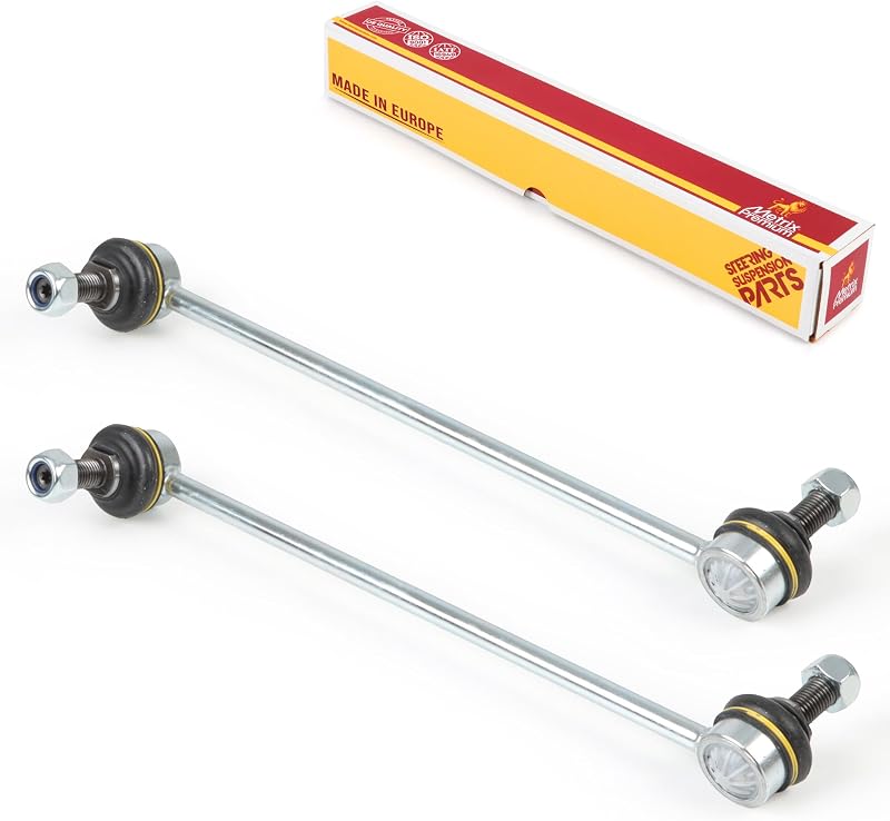 Kit de bieletas da barra estabilizadora dianteira METRIX PREMIUM CHASSIS PARTS para Mercedes-Benz C250 RWD – 2 unidades