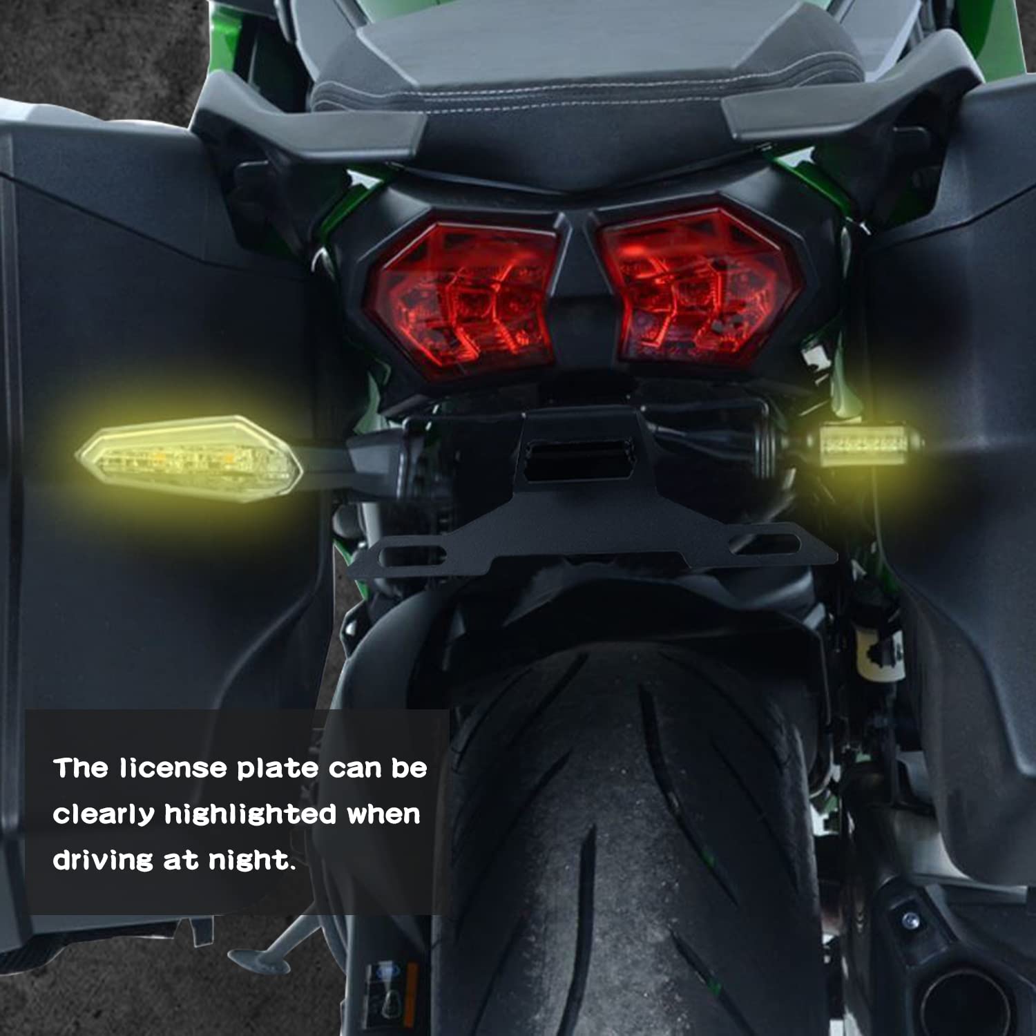 Amazon | スポーツバイク H2SX 付属品 19-23、オートバイ 黑 鋼