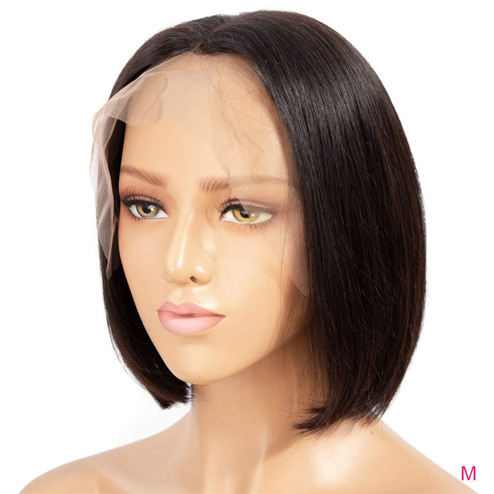 Perruque Brésilienne cheveux raides 99J synthétique haut de gamme 150%