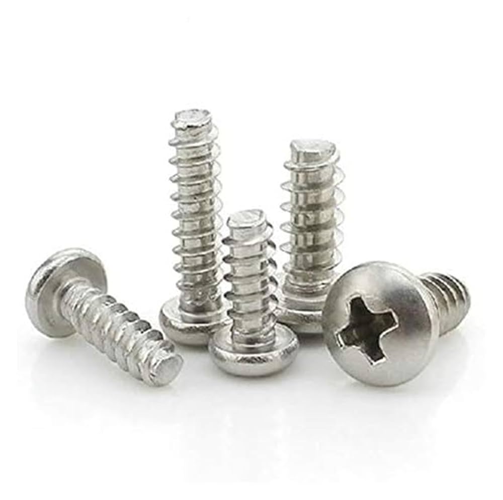 Amazon | 100 ピース/ロット PB ステンレス鋼なべ頭