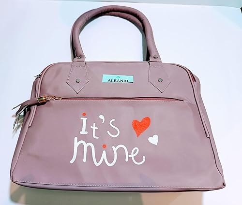 ALBANIO hand and shoulder Bags for Women Faux leather Purses and Satchel Handbags Shoulder Bag Bucket Large Hobo Purse