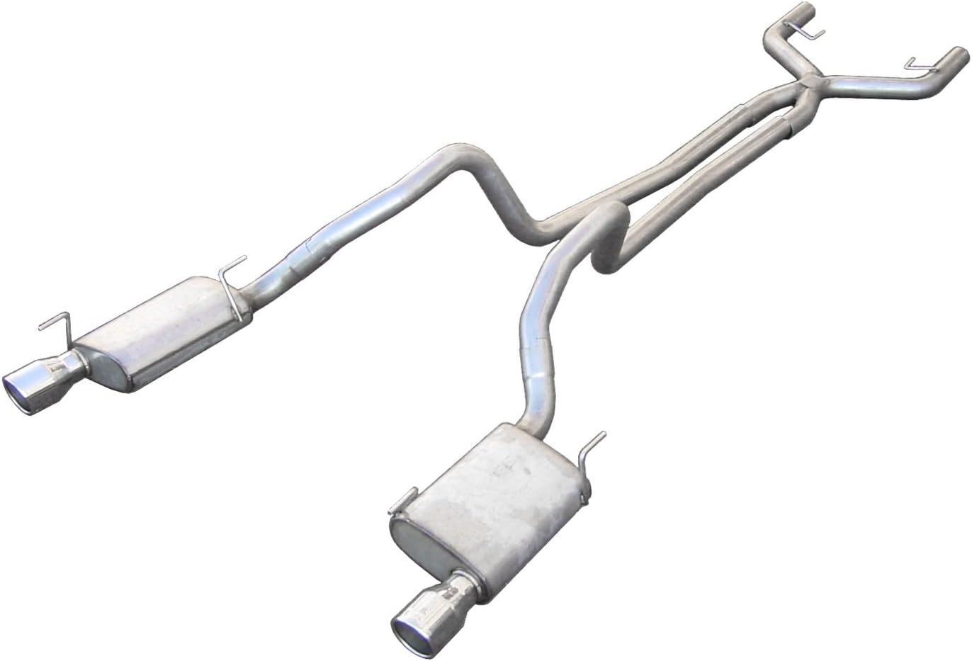 PYPES EXHAUS Pypes (SFM68) 2.5" Cat-Back Exhaust System for Ford Mustang 4.0L Engine